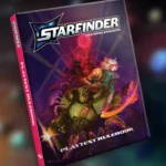 Abbildung des Starfinder-2E-Playtest-Regelwerks