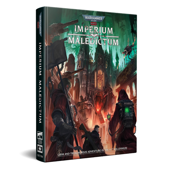 Grundregelwerk von Warhammer 40,000 Roleplay: Imperium Maledictum